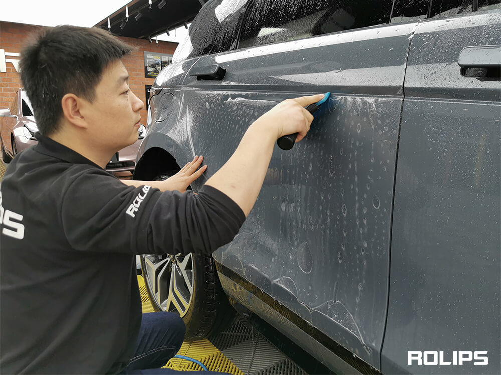 冬季貼車衣需要注意什么？剛貼完車衣下雪了怎么辦？（3）